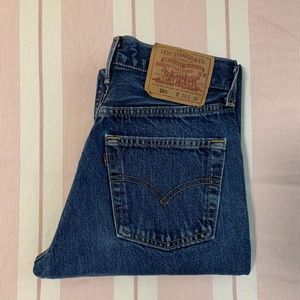 Vintage Levi's 501s